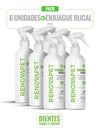 PACK 6 UNIDADES DE ENJUAGUE BUCAL - 250ML