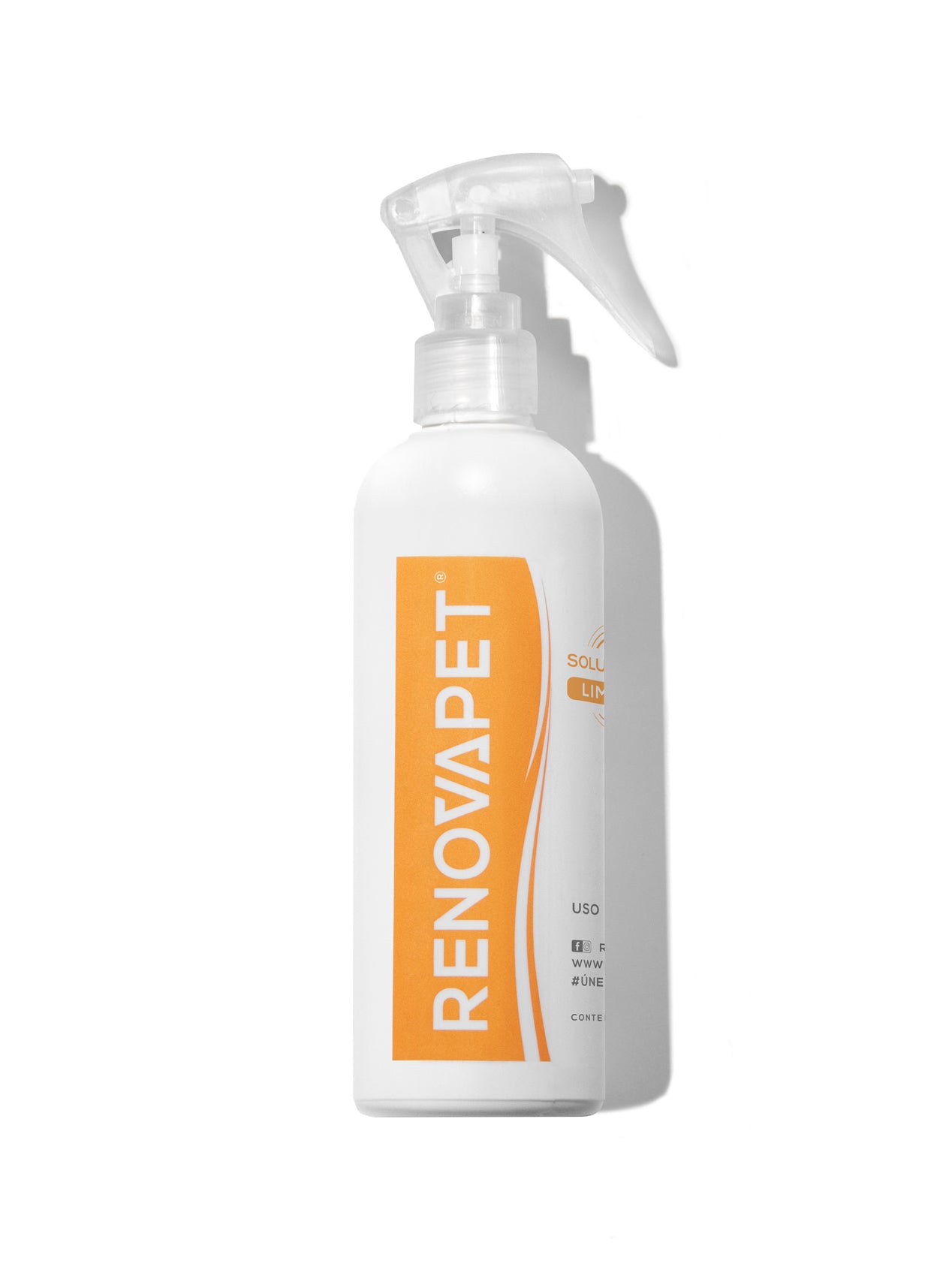 Limpiador de piel, pelaje y patas de perros y gatos | Renovapet Solución Tópica Limpiadora 250 mL. Reg. ICA: 11318-CV