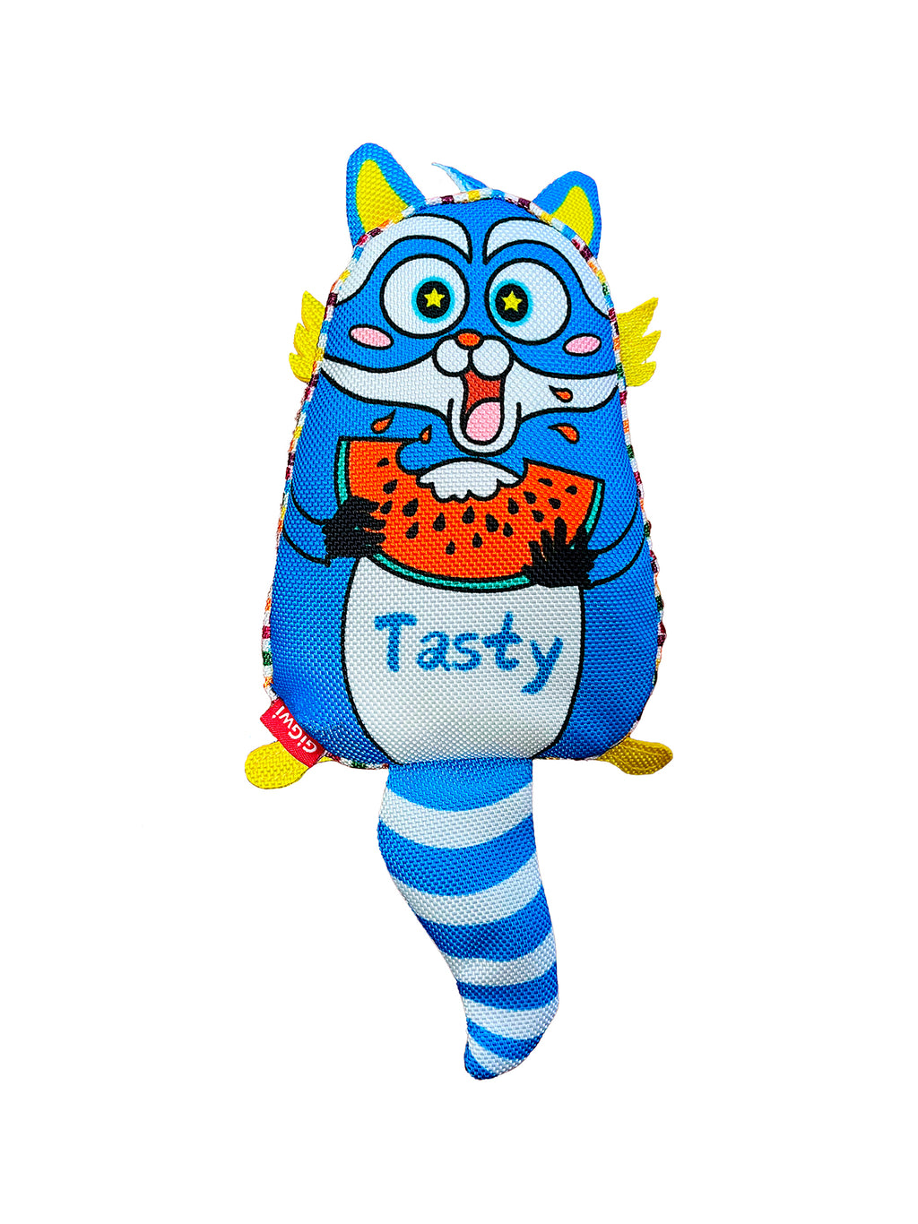 JUGUETE PERRO MOODY RACCON  DE PELUCHE - SKU: GWTAS01S