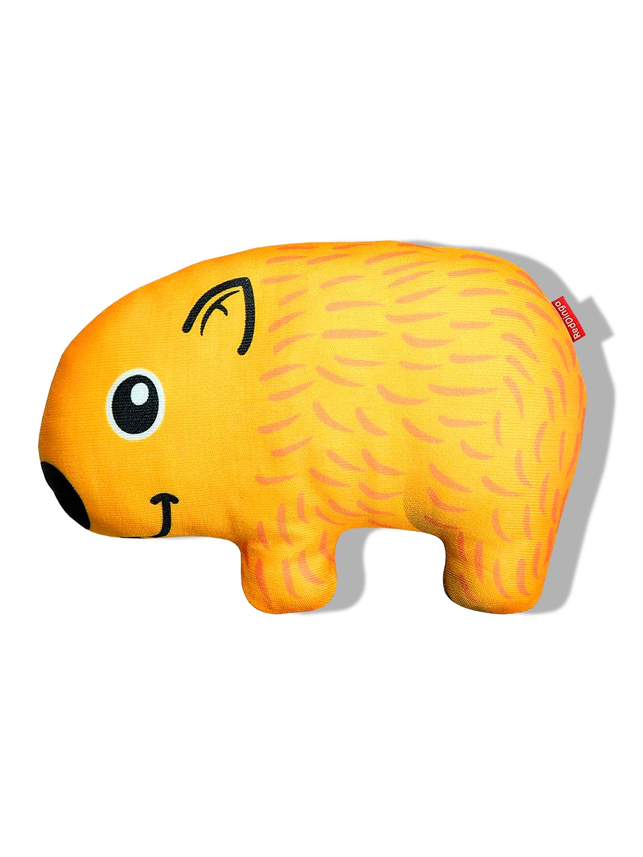 Juguete perro ultra durable - Wombat - RED DINGO