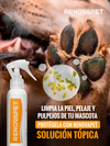 Limpiador de piel, pelaje, orejas y patas para mascotas.| Renovapet Solución Tópica Limpiadora 120 ml.   No. Reg. ICA: 11318-CV