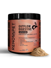 Suplemento para mejorar la salud digestiva y fortalecer el sistema inmunológico | Gutflow Digestive con sabor a carne ahumada 300 grs. Reg. ICA: 23423SL
