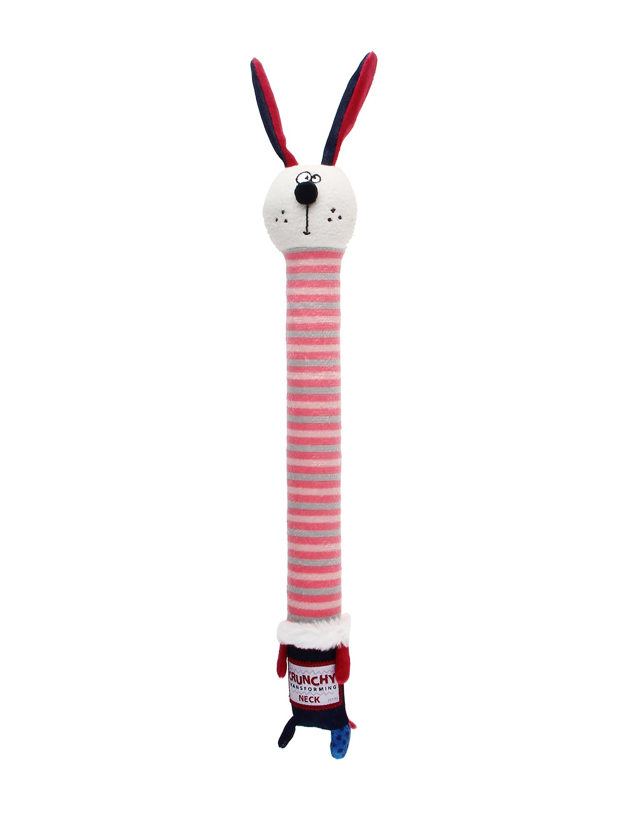 JUGUETE PERRO CRUNCHY - PERRO SKU: GWPERS01S - CONEJO SKU: GWCONS01S