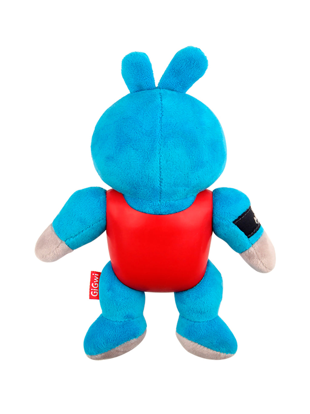 PELUCHE PARA PERRO GIGWI I’M HERO CON SONIDO – JUGUETE RESISTENTE, INTERACTIVO Y DISEÑO DURADERO PARA PERROS - CONEJO SKU: GWHRCS01 - HIPOPÓTAMO SKU: GWHRHS01
