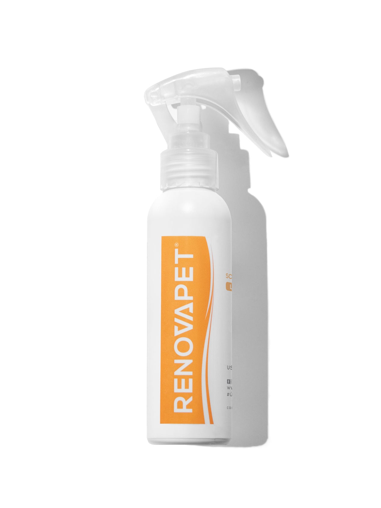 Limpiador de piel, pelaje y patas de perros y gatos | Renovapet Solución Tópica Limpiadora 250 mL. Reg. ICA: 11318-CV