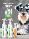 KIT PAGA 2 RENOVAPET BUCAL Y LLEVA 1 RENOVAPET TÓPICO