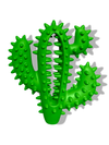 Juguete limpiador para dientes Cactus