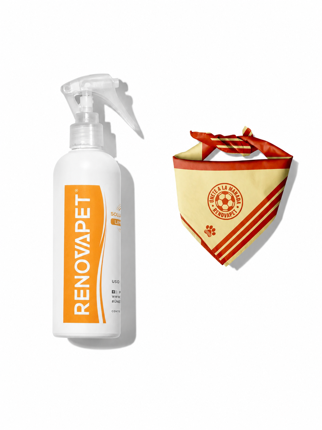 RENOVAPET – SOLUCION TOPICA LIMPIADORA PARA MASCOTAS - 250 mL SKU: RPST01250 - 120 mL SKU: RPST01120