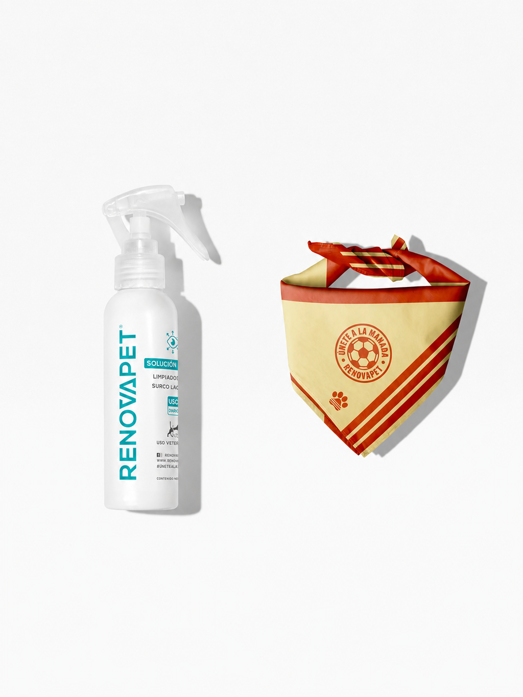 RENOVAPET – LIMPIADOR DEL SURCO LAGRIMAL PARA MASCOTAS - 120 mL SKU: RPSL01120