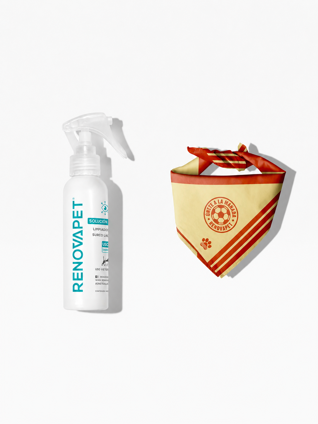 RENOVAPET – LIMPIADOR DEL SURCO LAGRIMAL PARA MASCOTAS - 120 mL SKU: RPSL01120