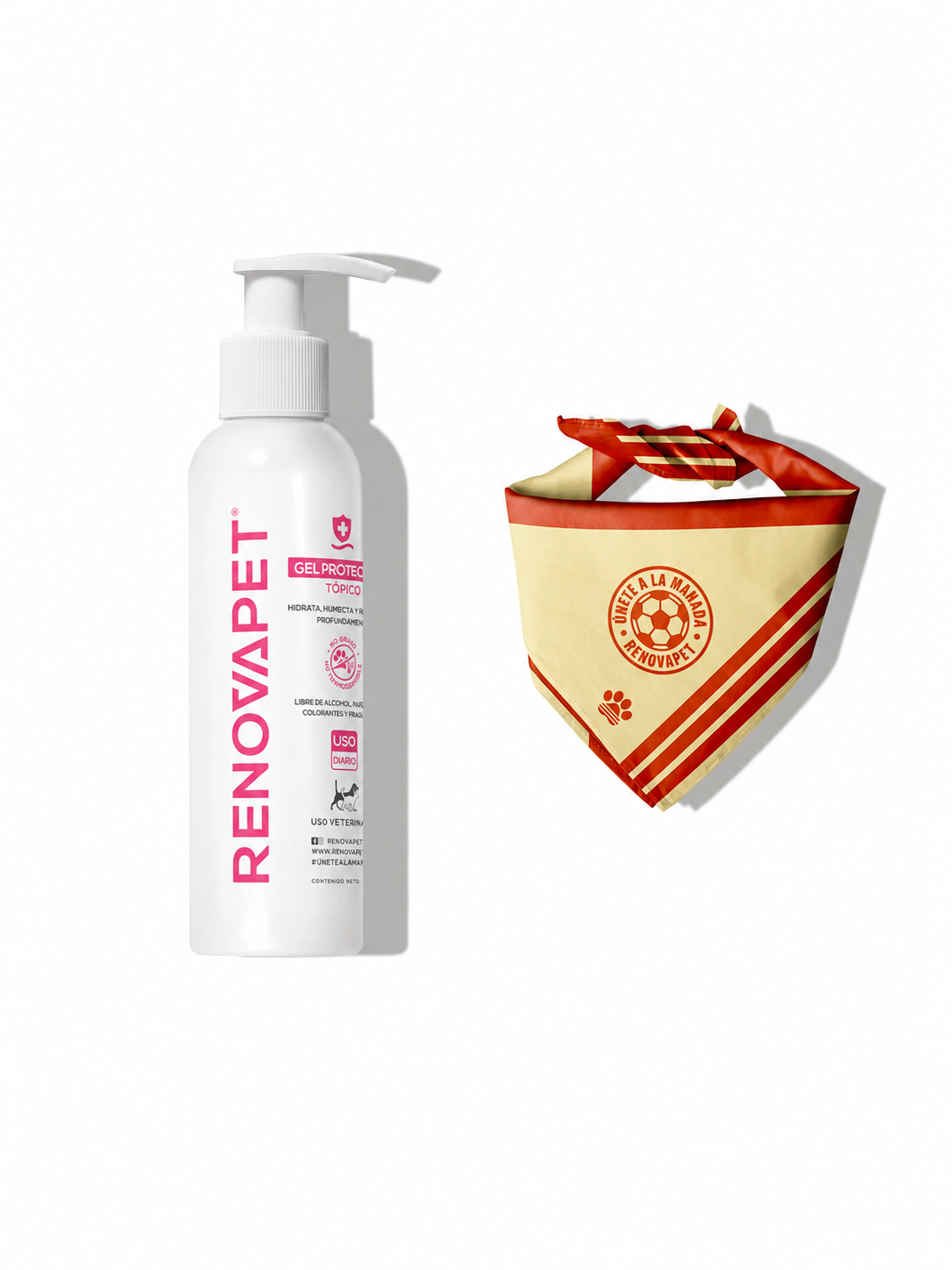 RENOVAPET – GEL PROTECTOR TOPICO PARA MASCOTAS - 250 g SKU: RPGP01250