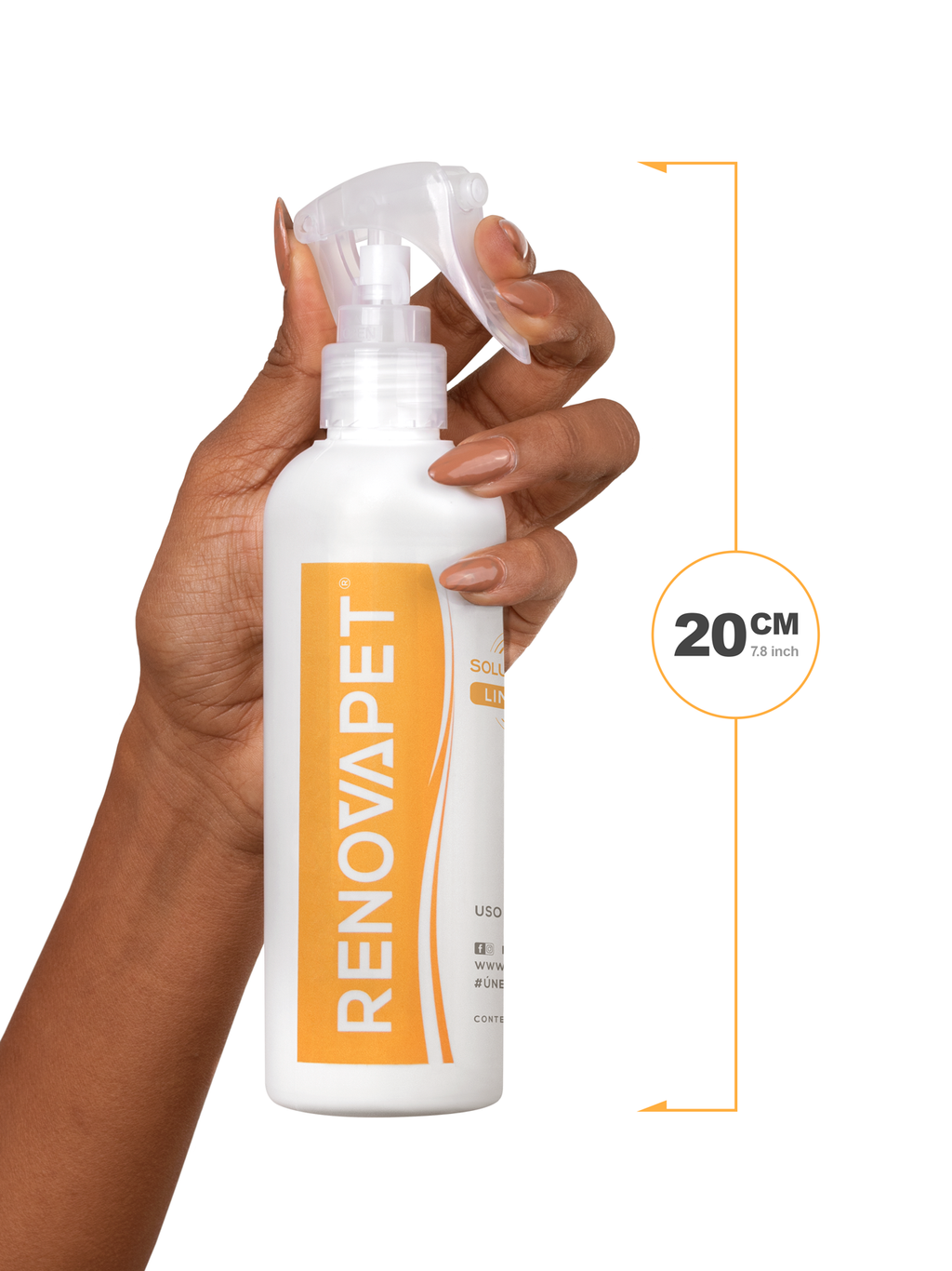 Limpiador de piel, pelaje y patas de perros y gatos | Renovapet Solución Tópica Limpiadora 250 mL. Reg. ICA: 11318-CV