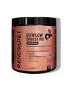 Suplemento para mejorar la salud digestiva y fortalecer el sistema inmunológico | Gutflow Digestive con sabor a carne ahumada 300 grs. Reg. ICA: 23423SL