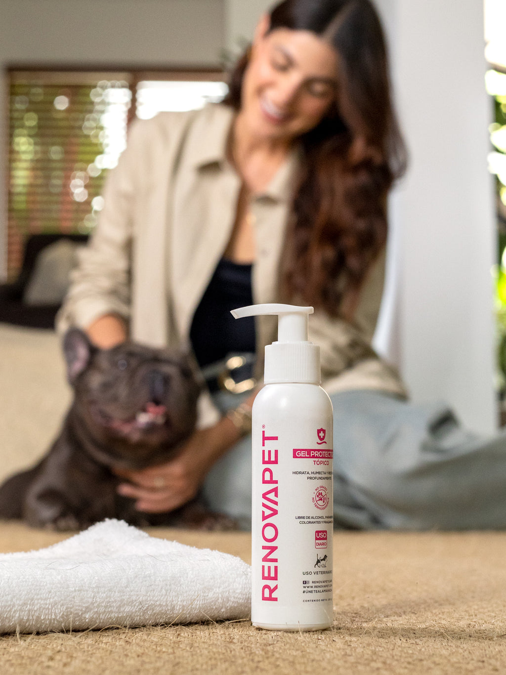 Cuidado tópico que restaura y suaviza | Renovapet Gel Protector Tópico Ultra Care 250 gr. Reg. ICA 11530-CV