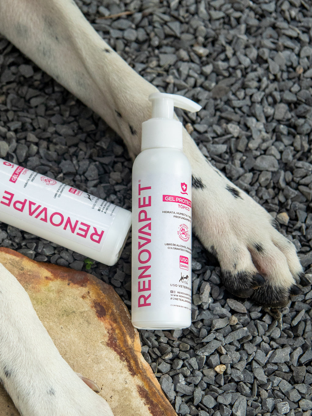 Cuidado tópico que restaura y suaviza | Renovapet Gel Protector Tópico Ultra Care 250 gr. Reg. ICA 11530-CV