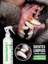 Dientes limpios y sin mal aliento para mascotas| Renovapet Enjuague Bucal 250 ml No. Reg. ICA: 11259-CV