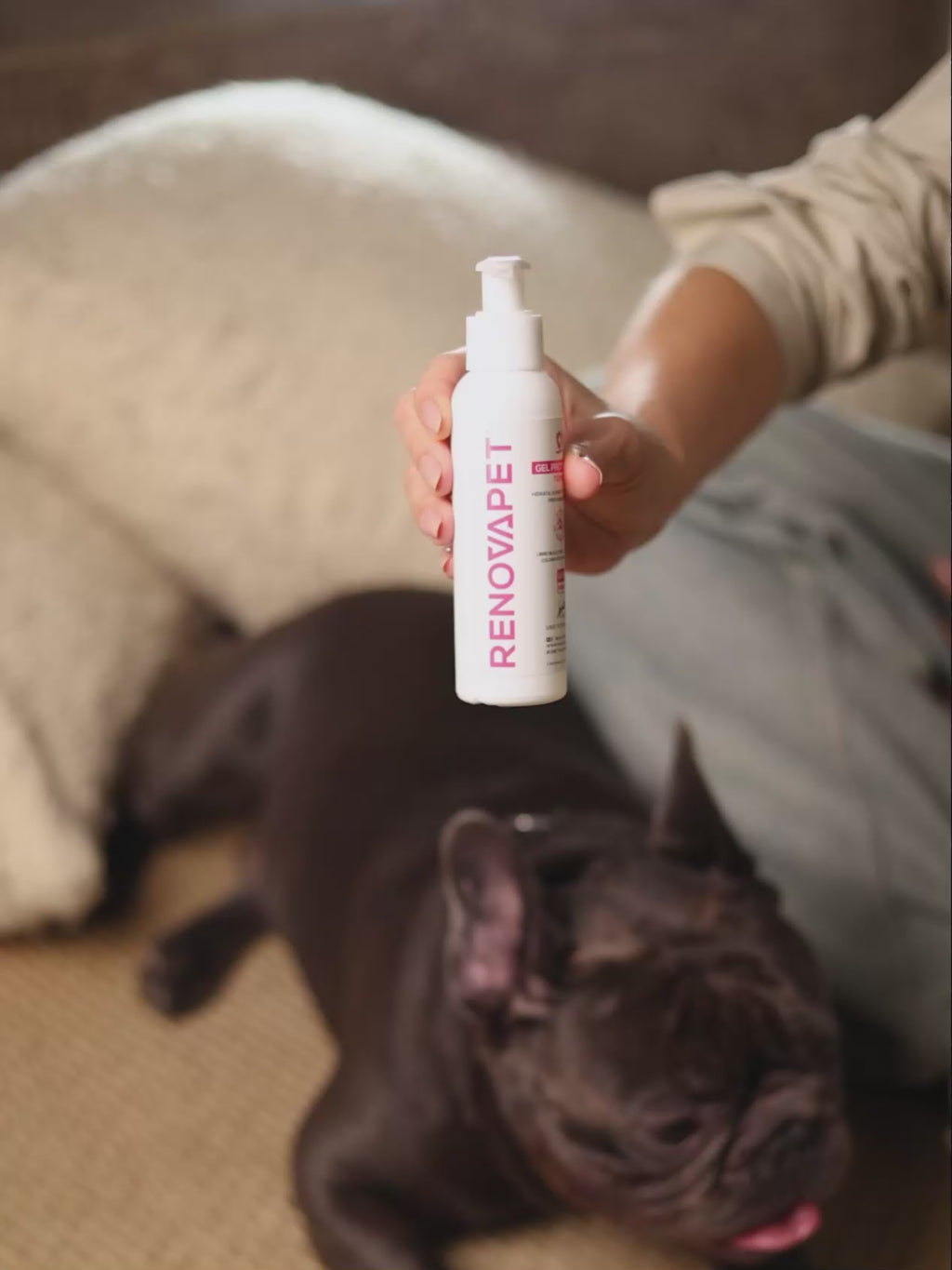 Cuidado tópico que restaura y suaviza | Renovapet Gel Protector Tópico Ultra Care 250 gr. Reg. ICA 11530-CV